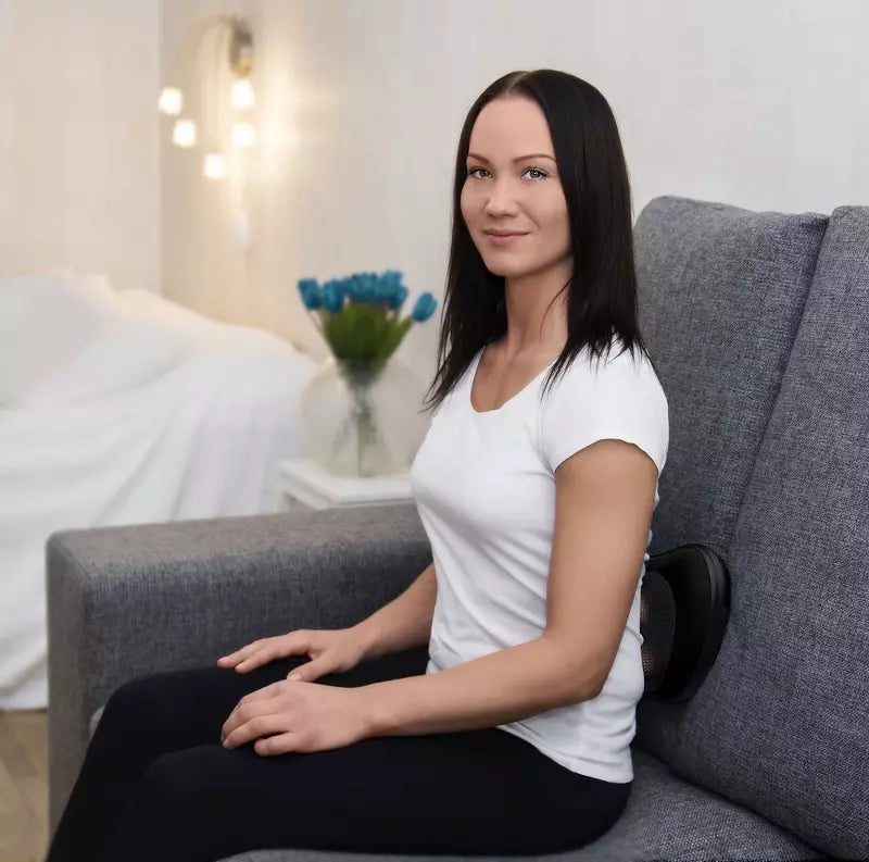 Massagevännen med band – massagekudde