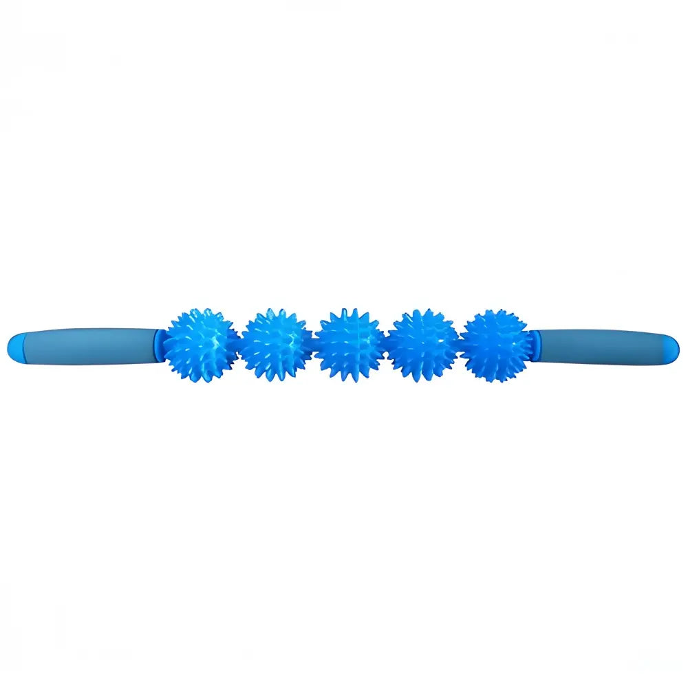 Massageroller med 5 spikbollar – triggerpunktmassage