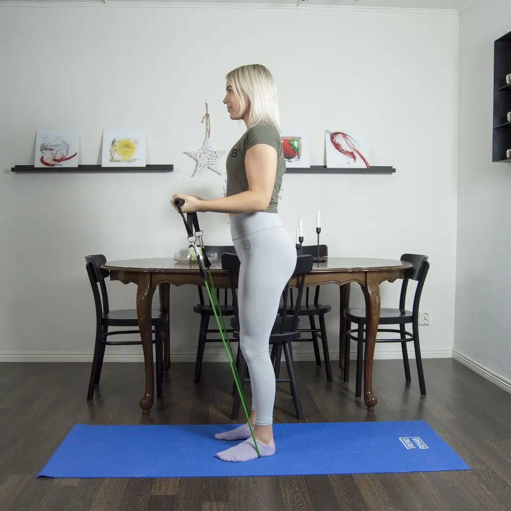 Styrkeband 3‑pack – 7 till 28 kg motstånd