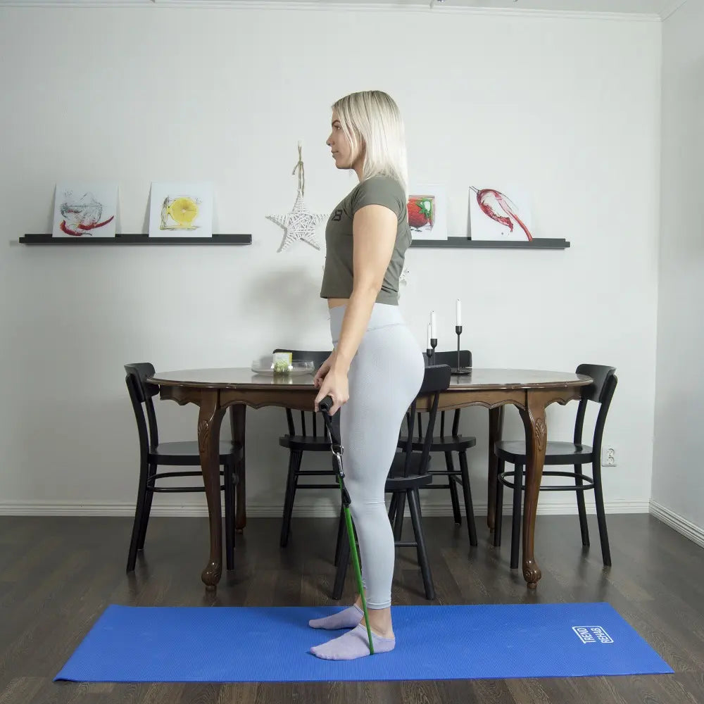 Styrkeband 3‑pack – 7 till 28 kg motstånd
