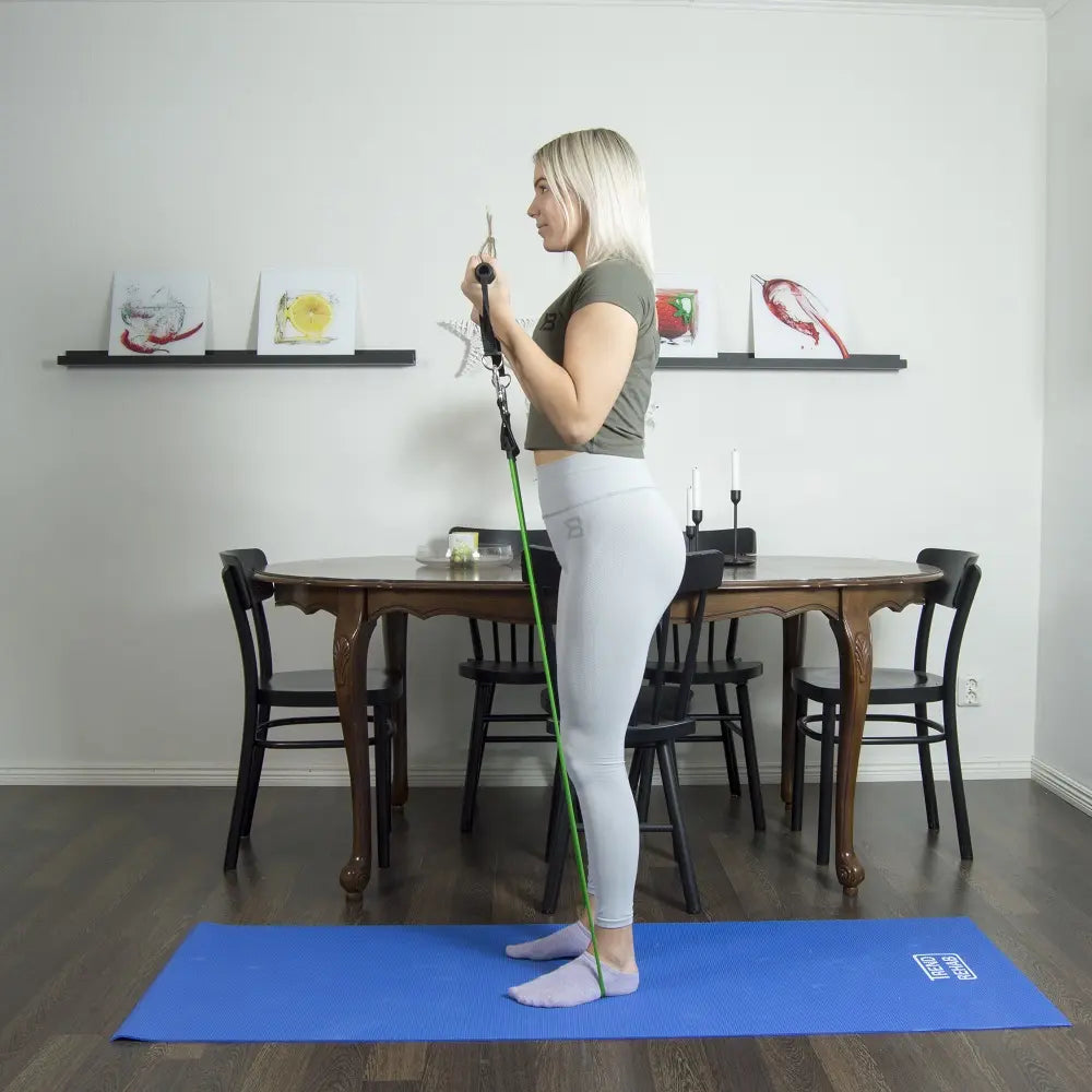 Styrkeband 3‑pack – 7 till 28 kg motstånd