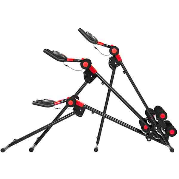 Arm and abdominal muscle strengthening exercise machine-2