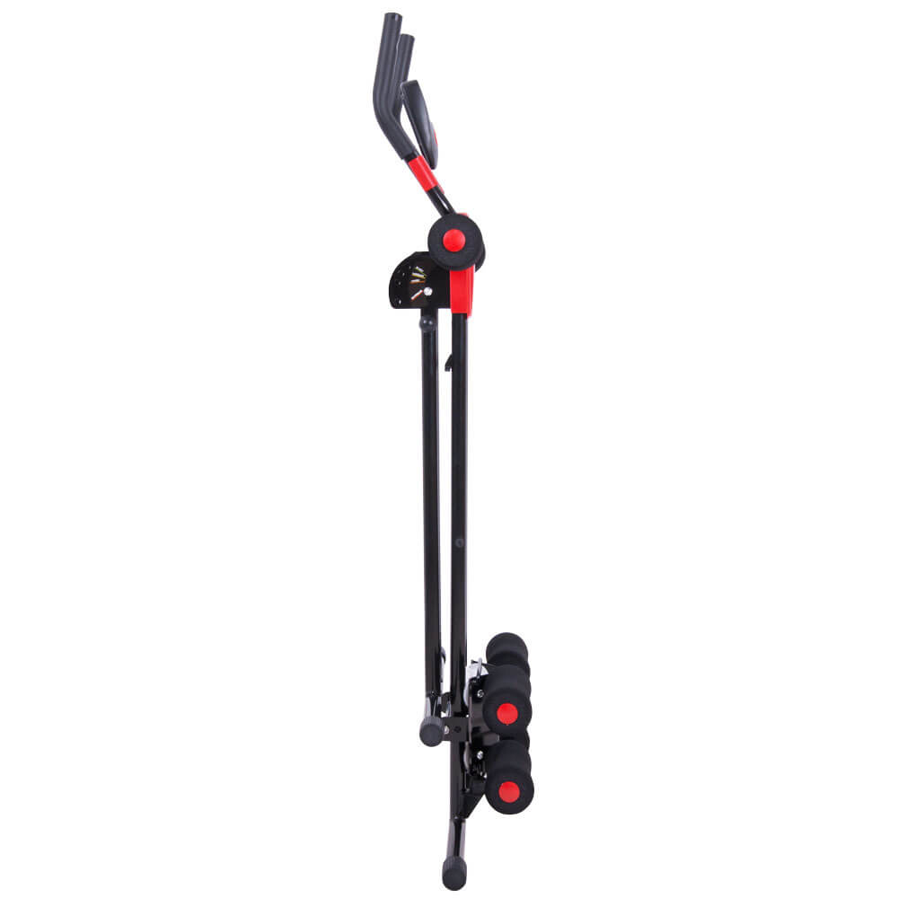 Arm and abdominal muscle strengthening exercise machine-3