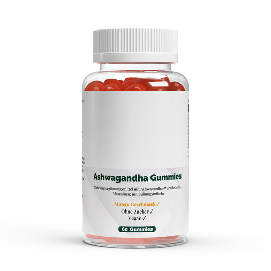 Ashwagandha, Vitamin B6 Gummies